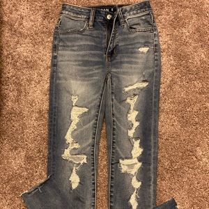 American Eagle Super Hi-rise Jegging